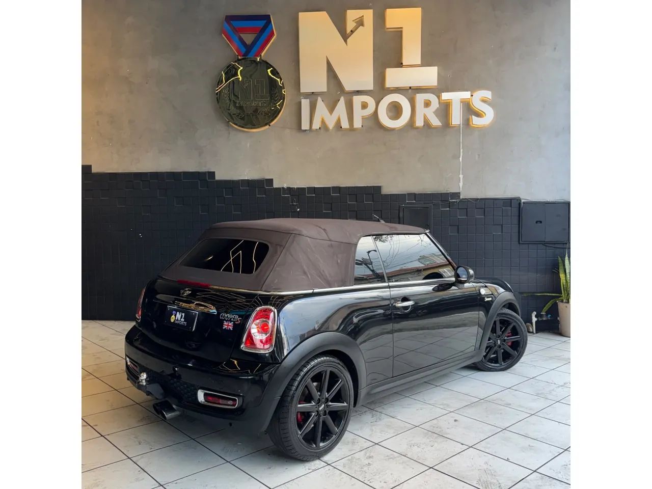 Mini Cooper Cabrio S 1.6 Aut. 2013 - Foto 4