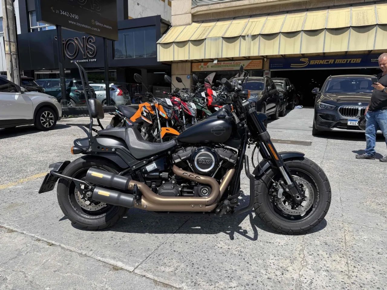 Harley-davidson Fat bob fxfb 2020 - Foto 3