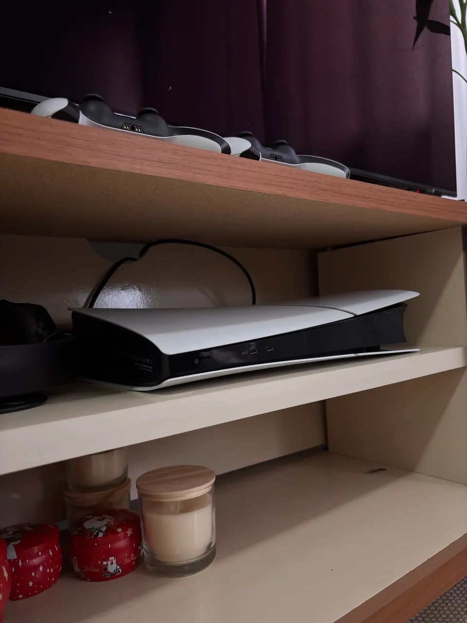 Vendo televisão Samsung Oled + PS5 slim  - Foto 5
