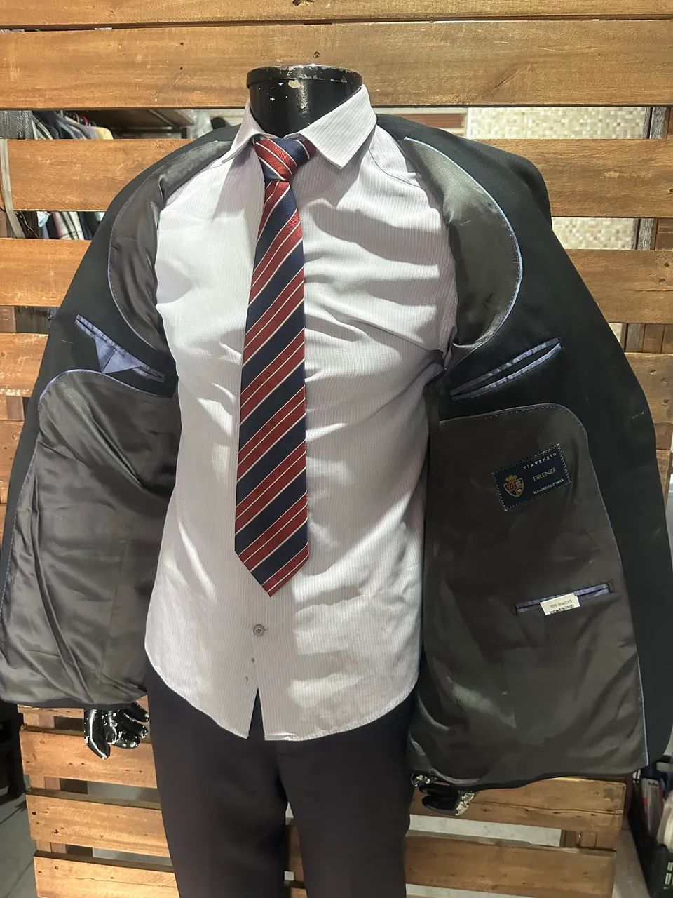 Blazer masculino via veneto  - Foto 2