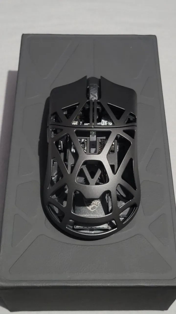 Mouse WLMouse Beast X Max, Preto (Solid Sides) [NOVO] - Foto 2