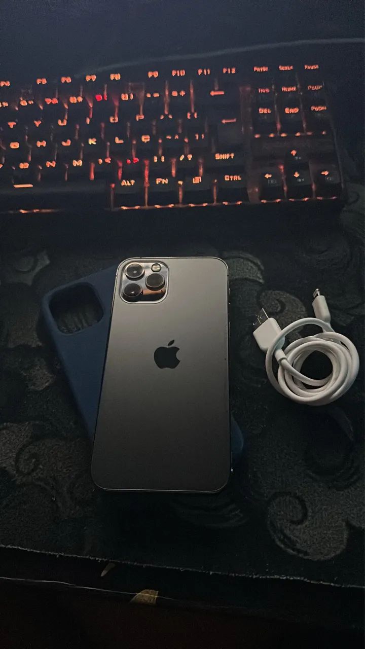 IPHONE 12 PRO 128GB - TROCO POR XBOX SERIES