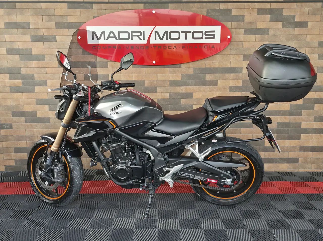 HONDA CB 500F - Foto 5