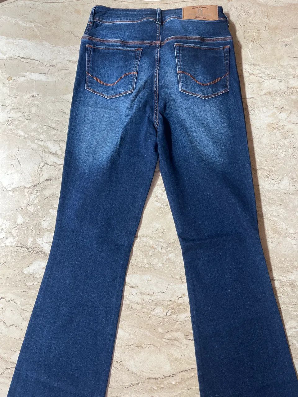 Cal ça jeans Flare Remanescente  - Foto 2