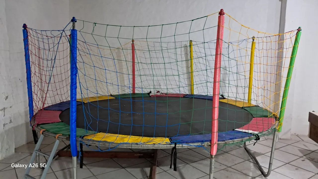 Vendo cama elástica  - Foto 2
