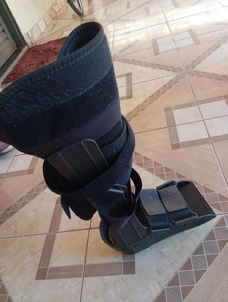 Bota ortopédica 