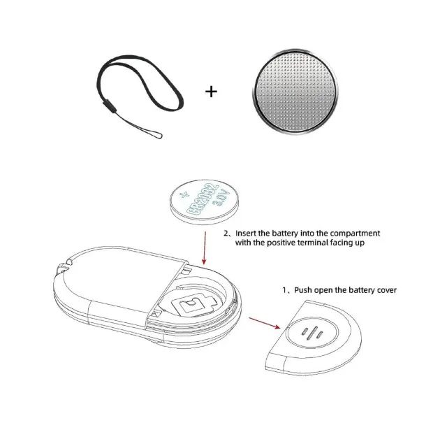 Controle Remoto Bluetooth Celular - Foto 5