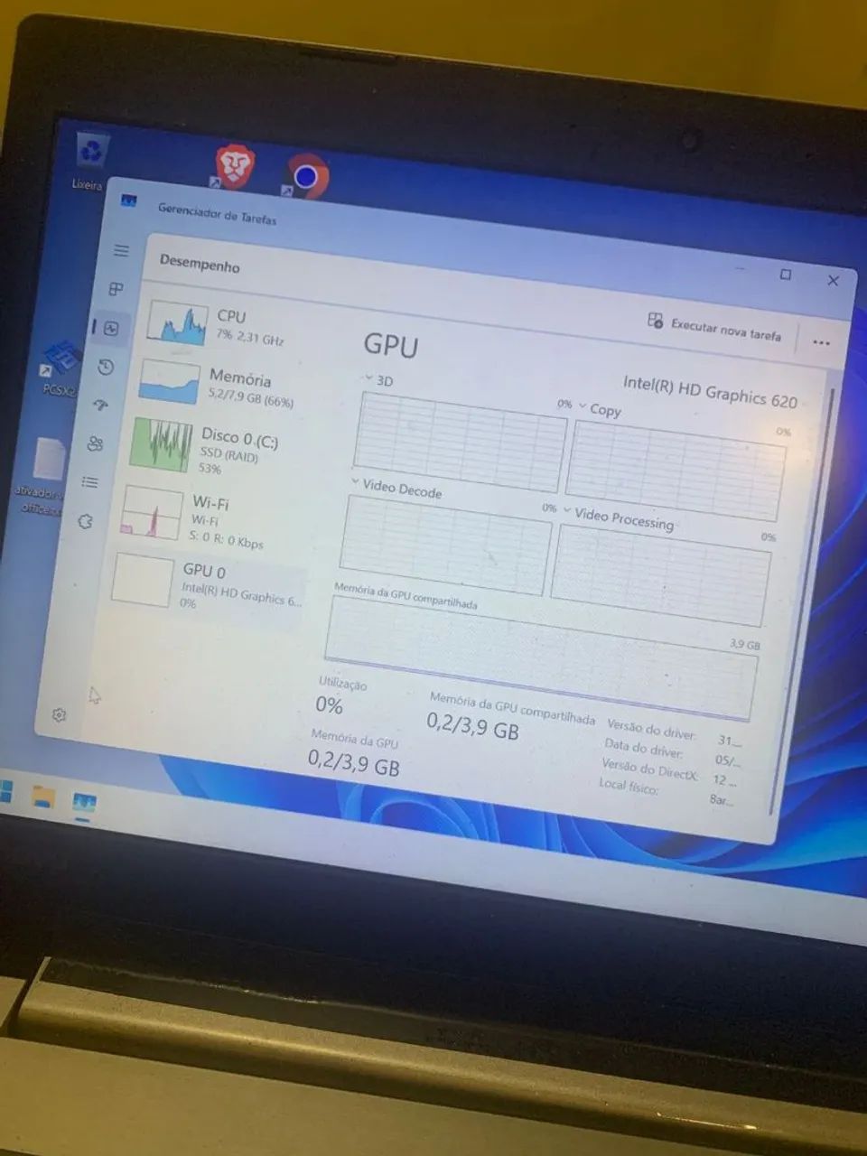 Notebook Lenovo