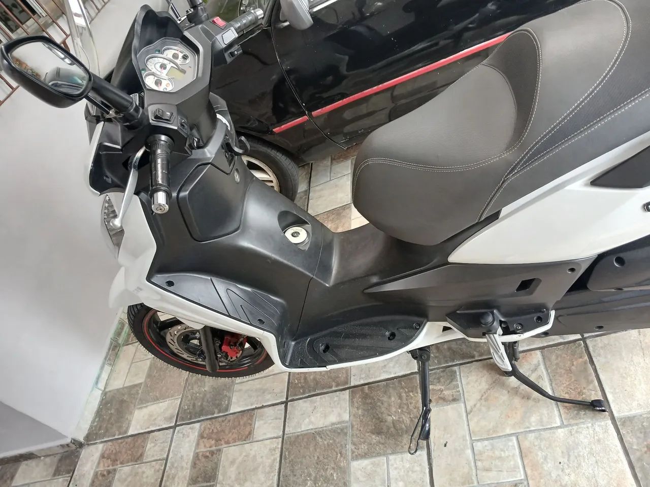 Cyticom 300s 2017/2017 branco perolizado - Foto 2