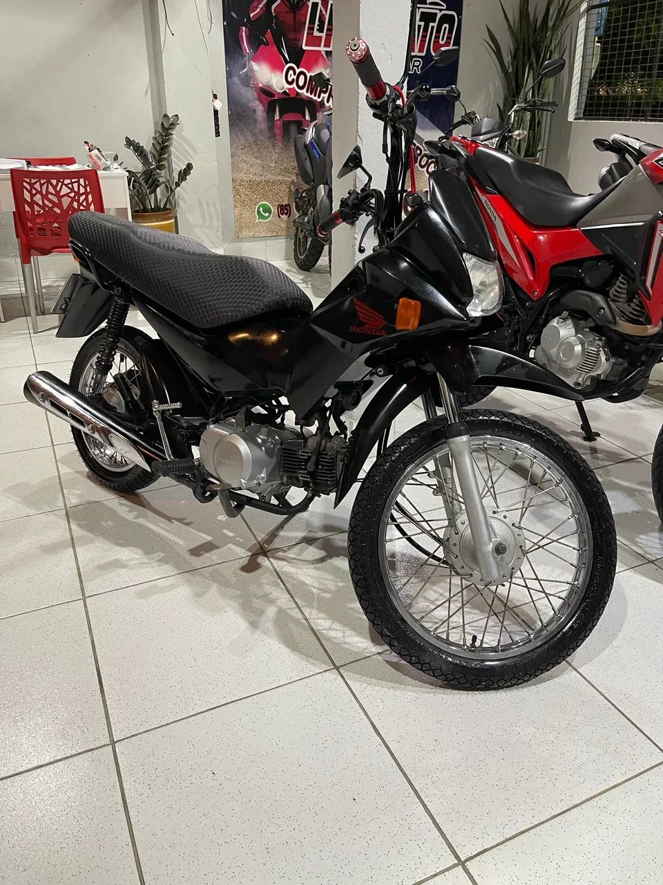 Honda pop parcelamento no cartão 