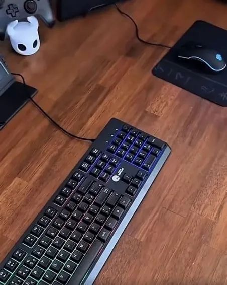 KIT NINJA 3X1 / MOUSEPAD / TECLADO / MOUSE - Foto 2