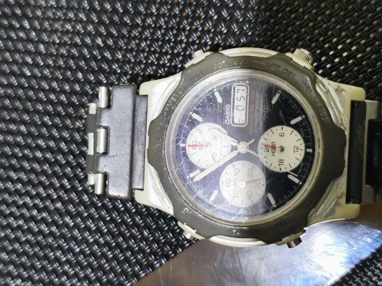 Relógio Casio original cronógrafo raro - Foto 2