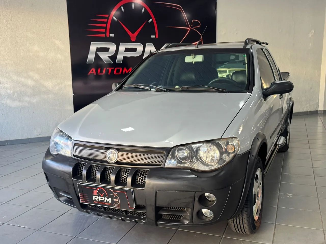 Fiat Strada 1.4 MPI Fire Flex 8V CE 2007 - Foto 3