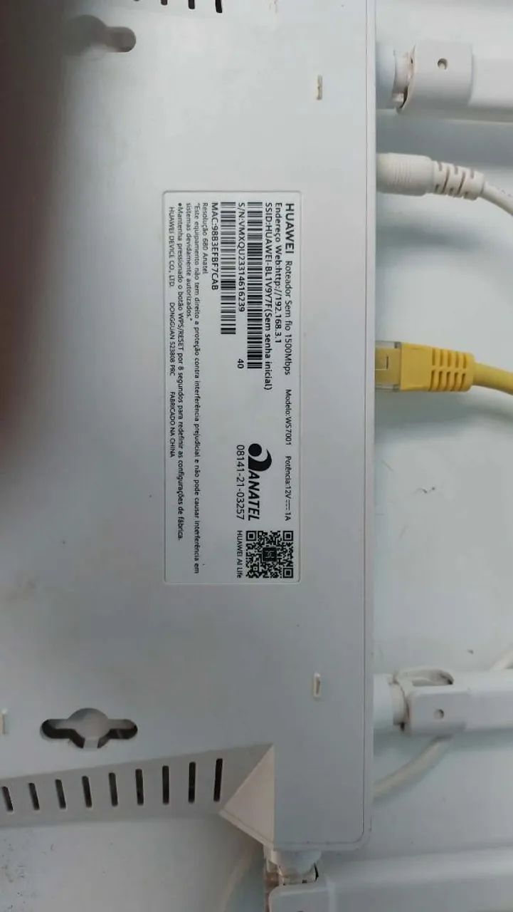 Modem Huawei 4 antenas - Foto 4