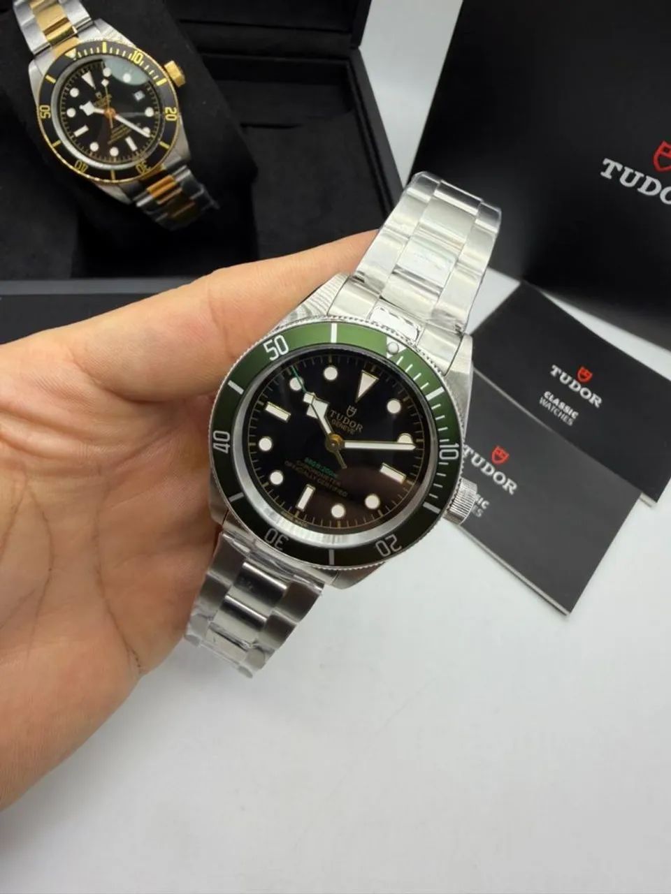Relógio automático Tudor Black Bay Diversos Modelos - Foto 6