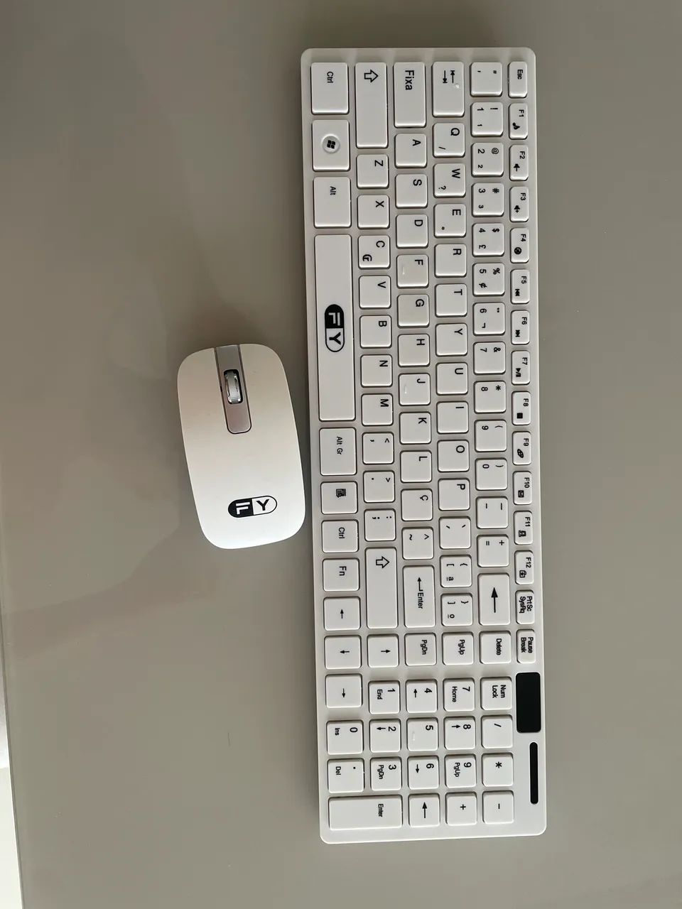 Teclado e mouse sem fio  - Foto 4