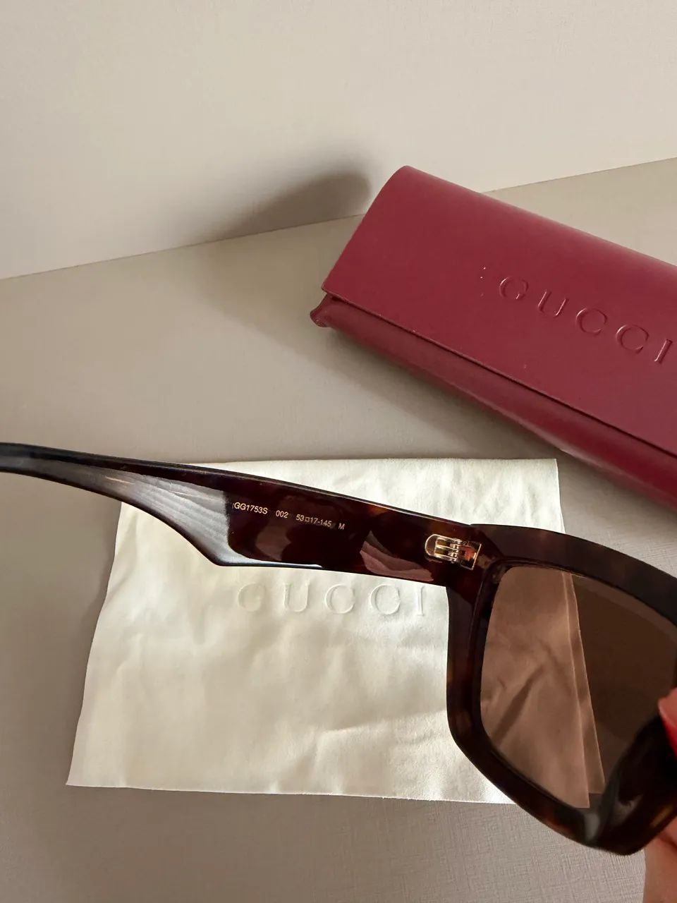 Óculos Gucci novo Original  - Foto 3