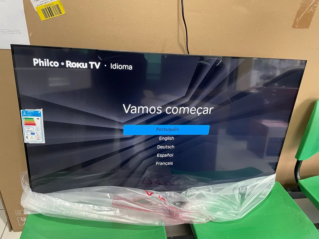 Vendo tv totalmente nova!!!!! - Foto 2