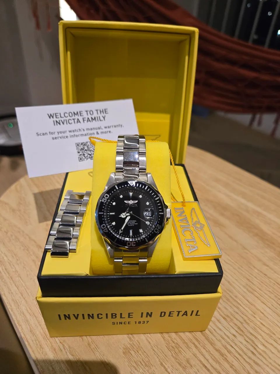 Relógio Invicta Pro Diver Original - Completo na Caixa