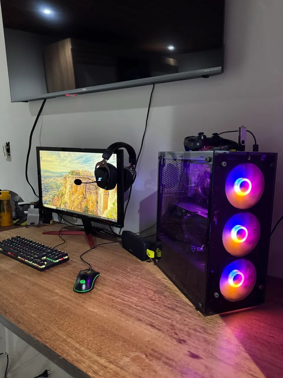 Pc Gamer completo !!! - Foto 4