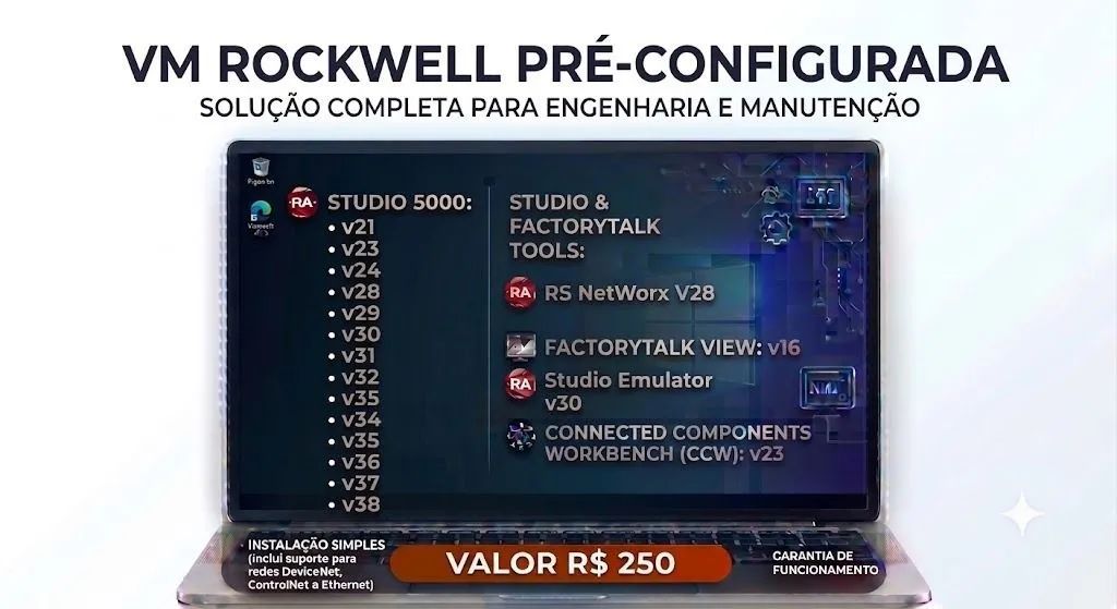 VM Rockwell Pré Configurada 