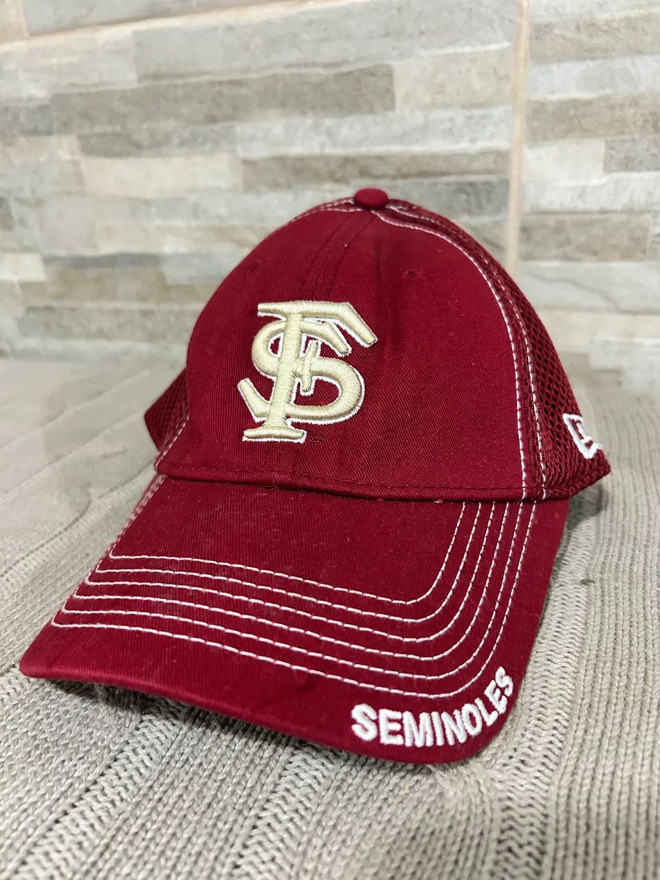 Boné vermelho Seminoles New Era