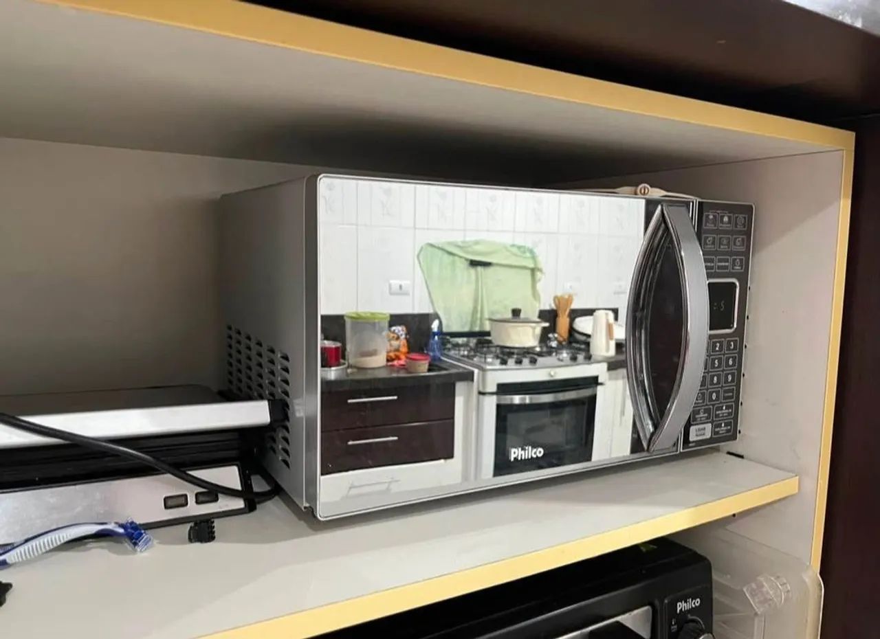 MICRO-ONDAS PHILCO ESPELHADO - Foto 2