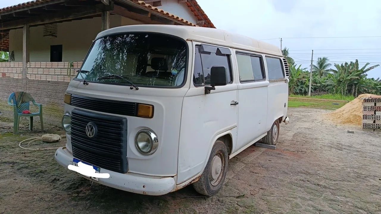 Volkswagen Kombi Kombi Standard 1.4 Mi Total Flex 8V 2010