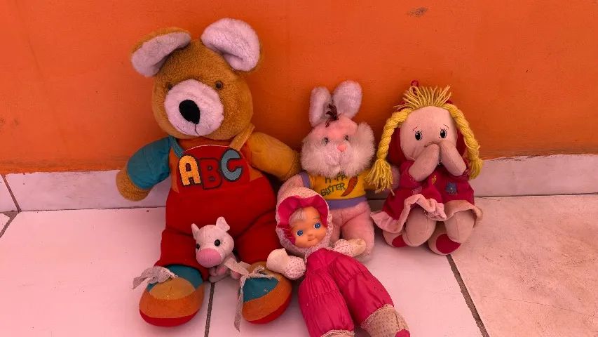 Kit ursos e bonecas - Foto 2