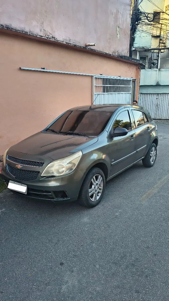 Chevrolet Agile 2011