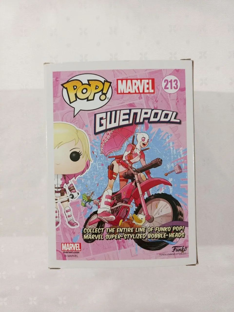 Funko Pop Marvel Unmasked Gwenpool 213 Exclusivo Walgreens Original - Foto 3