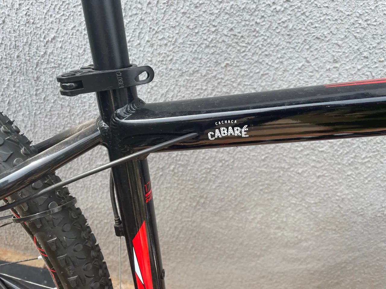 Bicicleta TAM 17.5 nova  - Foto 5