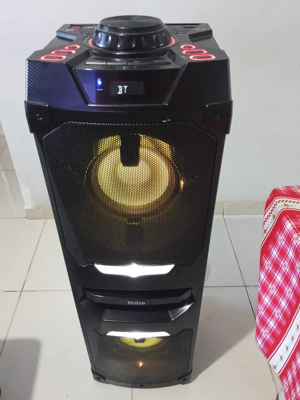 Caixa de som PHILCO 18000 - Foto 2