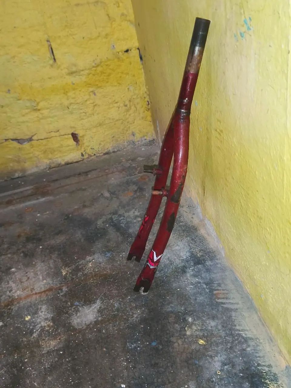 garfo de bicicleta aro 26 - Foto 2
