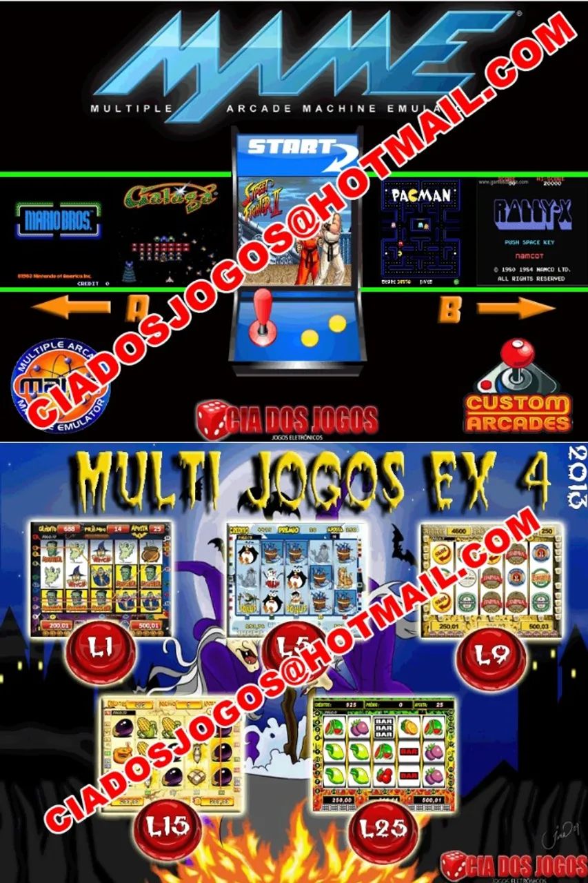 Matrizes de jogos para Halloween - Foto 4