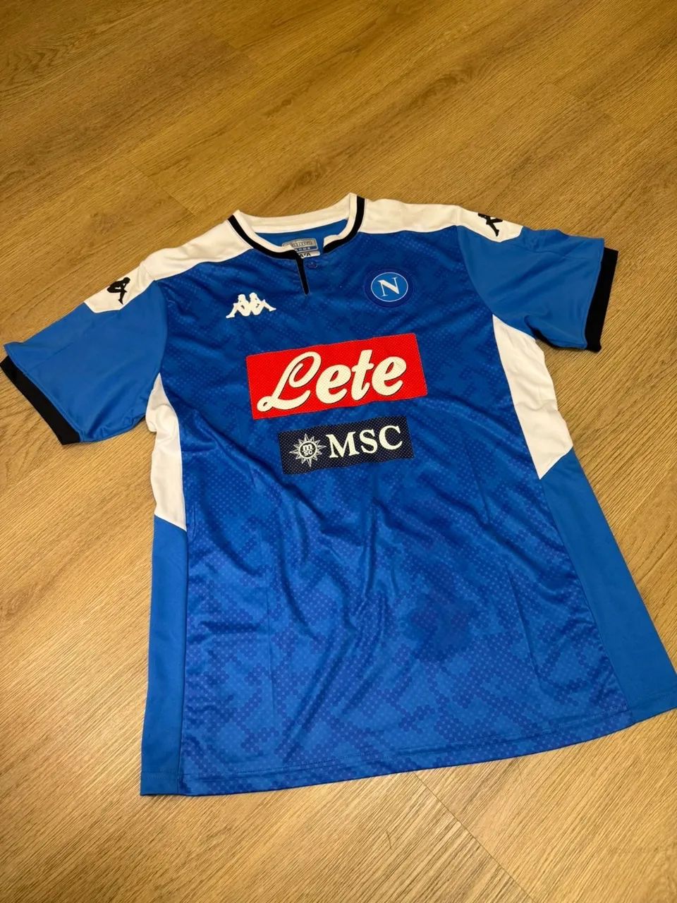 Camisa Napoli 