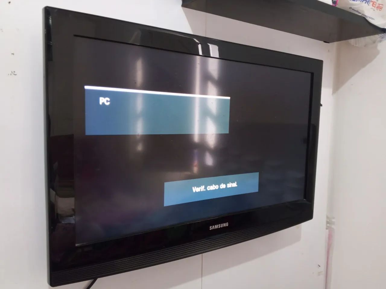 Tv Samsung 32 - Não é smart - Foto 3