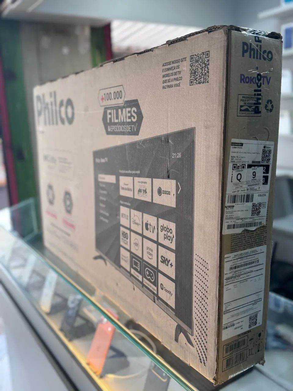 TV PHILCO SMART 39 POLEGADAS NOVA LACRADA  - Foto 3