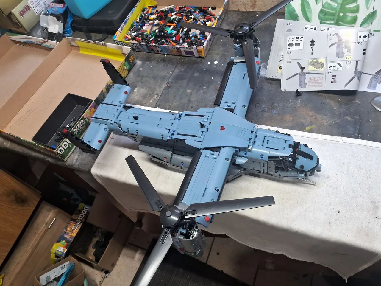 Lego avião Osprey - Foto 2