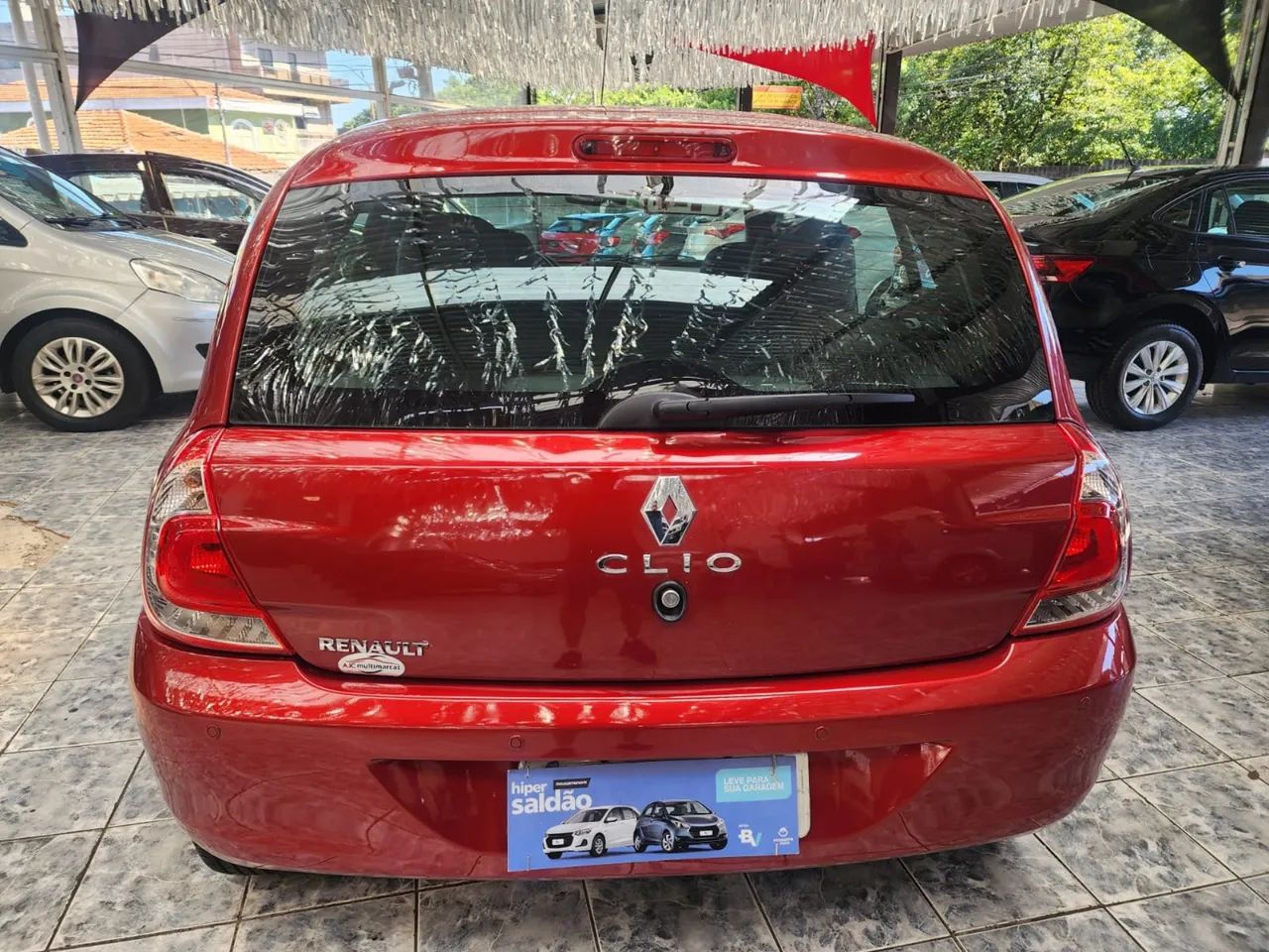 Renault Clio Expression Hi-flex 1.0 16V 5P 2014 - Foto 4