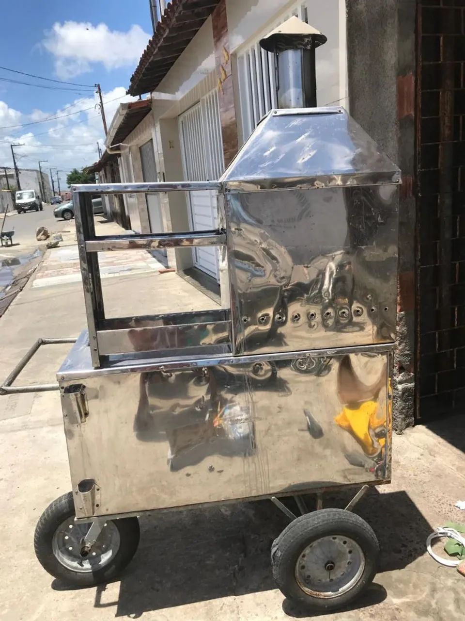 Carrinho De Espetinho No Precinho  - Foto 2