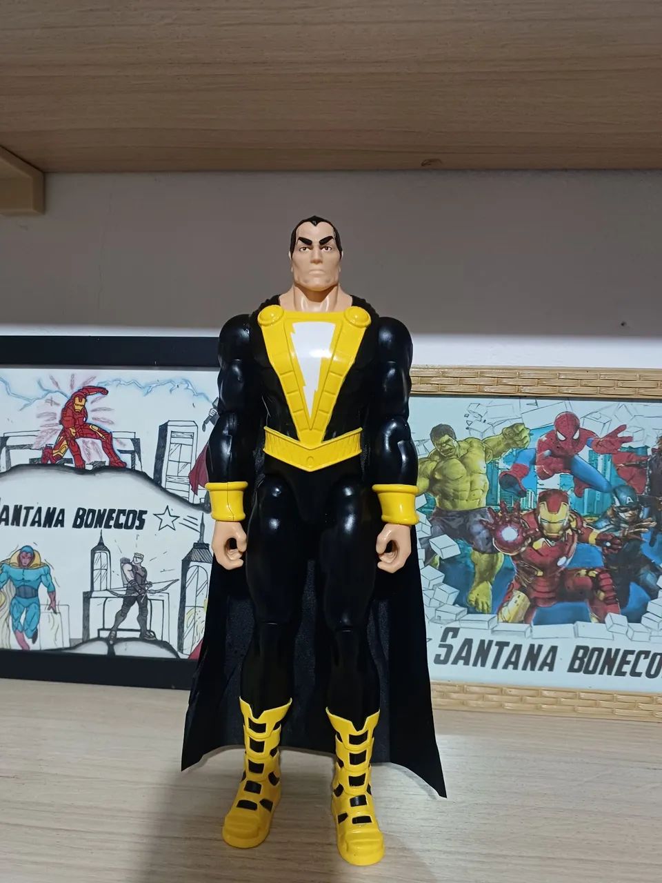 Adao Negro 30cm original marca Hasbro  - Foto 2
