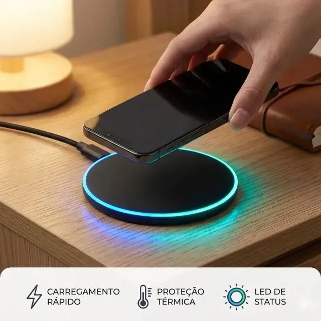 Carregador Via Indução - Foto 2
