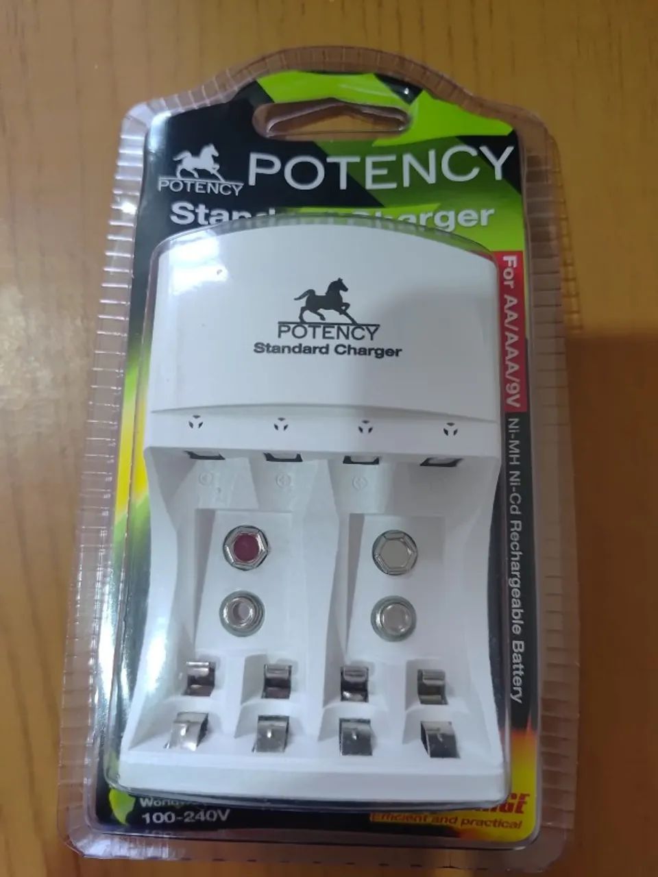 Carregador de Pilhas e Baterias Recarregáveis Bivolt - Potency - Foto 3