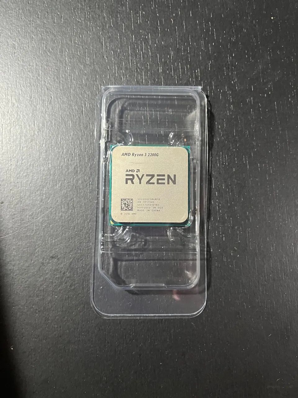 Kit amd r3 2200g  - Foto 2