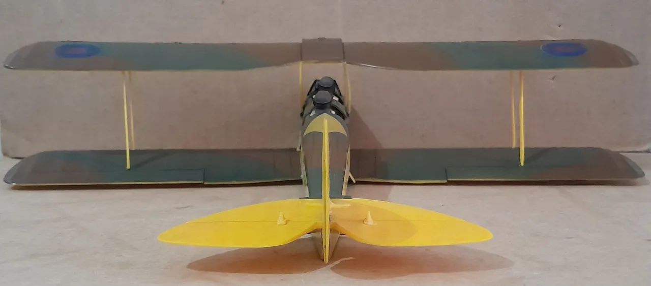 DH-82 Tiger Moth 1/32 Matchbox - Foto 4