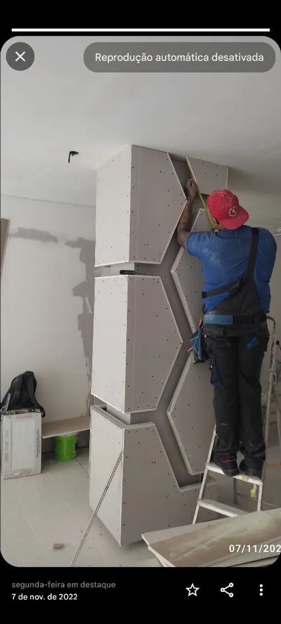 Drywall todos tipo de trabalho  - Foto 4