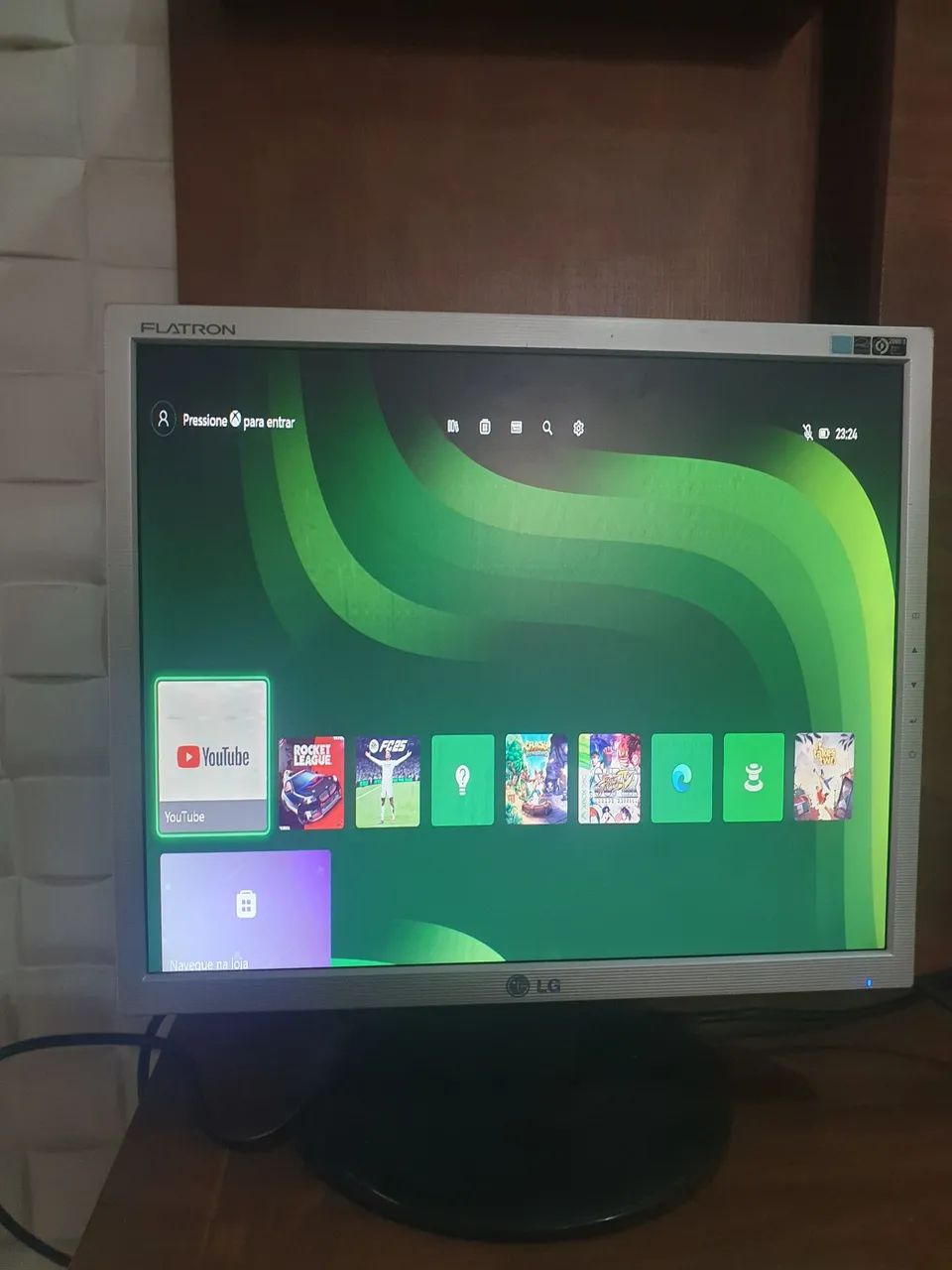 MONITOR LG 17 Polegadas ótimo estado.