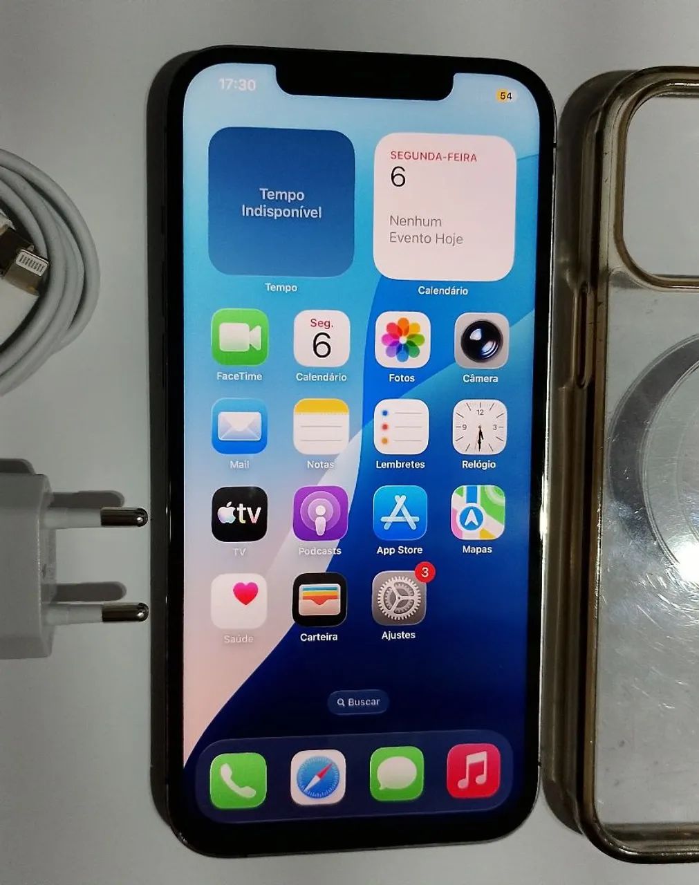 iPhone 12 Pro Max Azul 128 - Foto 3