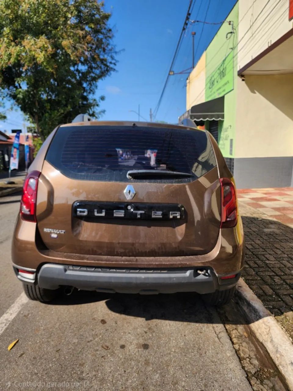 Renault Duster Authent. 1.6 Flex 16V Aut.(pcd) 2018 - Foto 3